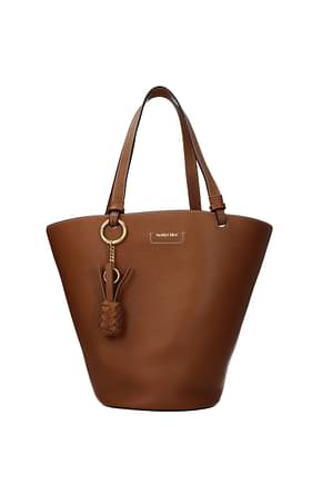 See by Chloé Shoulder bags cecilia Women Leather Brown Caramel