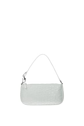By Far Handbags rachel Women Leather White Optic White