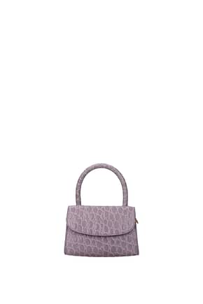By Far Handbags Women Leather Violet Lilac