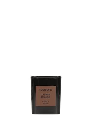 Tom Ford Gift ideas candle bougie jasmin rouge Women Leather Brown Black