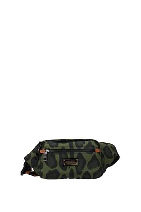 Dolce&Gabbana Backpack and bumbags Men Fabric  Green