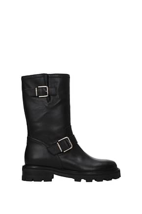 Jimmy Choo Ankle boots BIKER II Women Leather Black