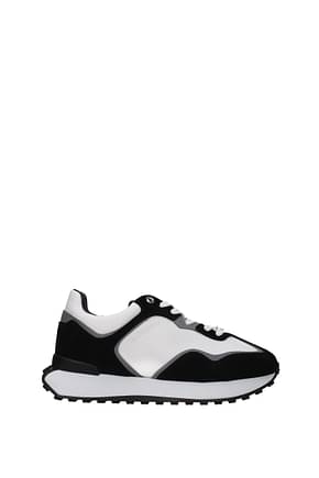 Givenchy Sneakers giv runner Men Fabric  White Black