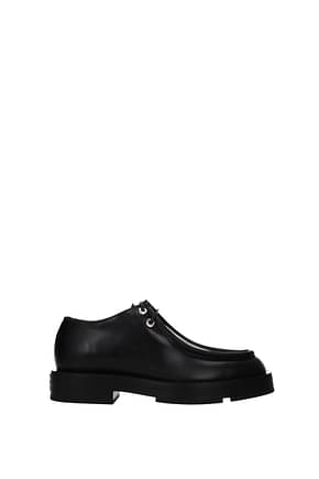 Givenchy Derby Donna Pelle Nero