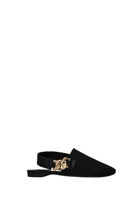 Givenchy Sandals Women Fabric  Black