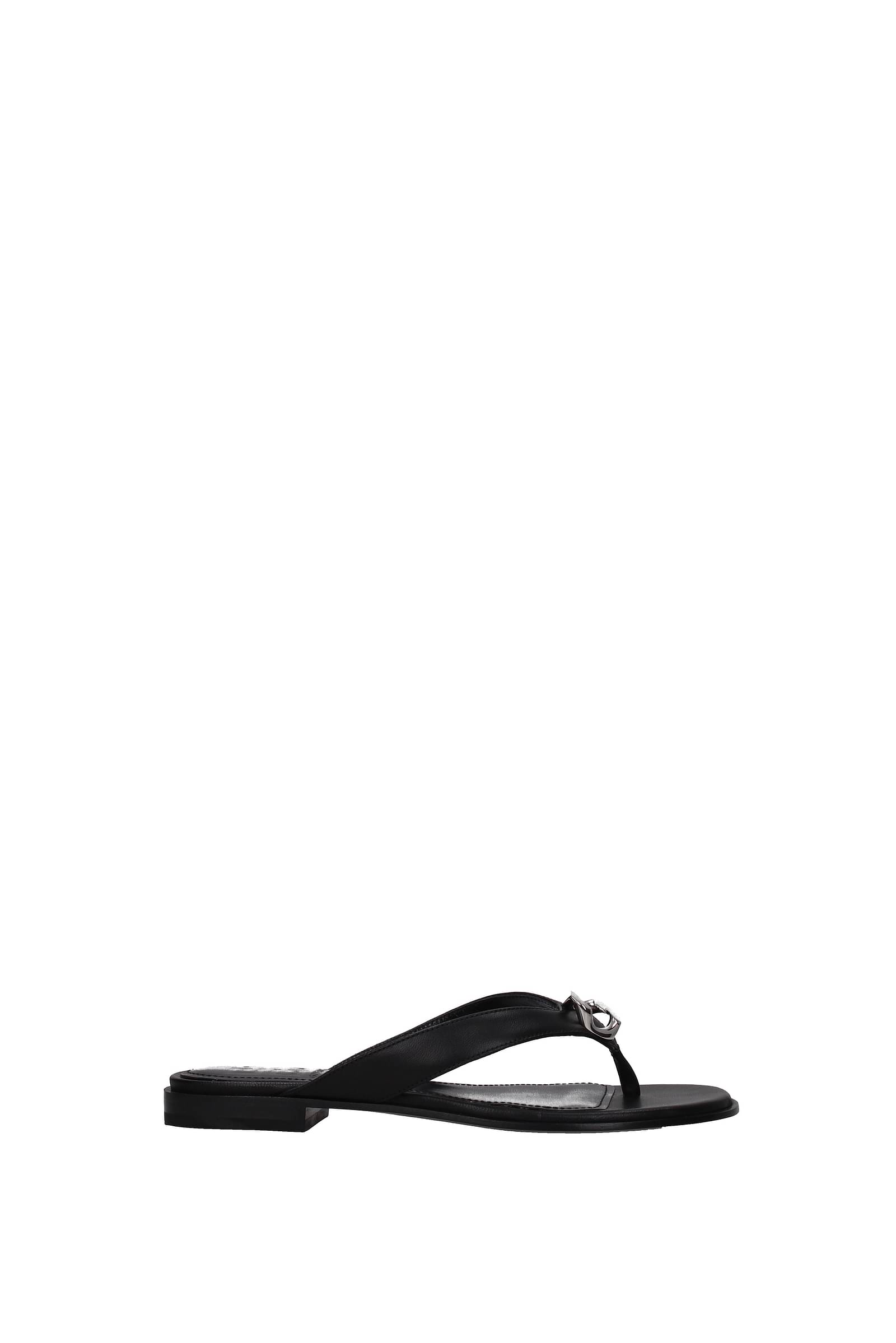 Givenchy Flip flops Women BE305CE0YZ001 Leather 252€