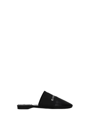 Givenchy Slippers and clogs Women Leather Black