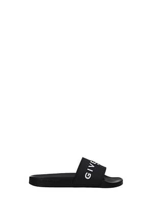 Givenchy Slippers and clogs Women Rubber Black