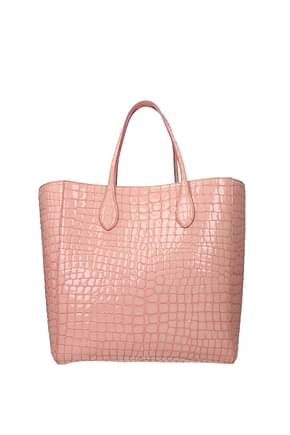 Rochas Handbags Women Leather Pink