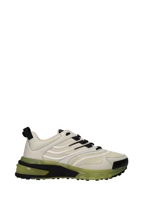 Givenchy Sneakers Hombre Tejido Beige