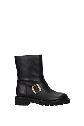 Stuart Weitzman Ankle boots ryder Women Leather Black