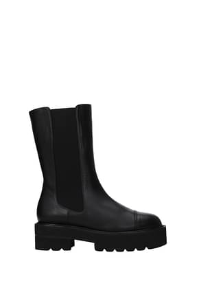 Stuart Weitzman Ankle boots presley Women Leather Black
