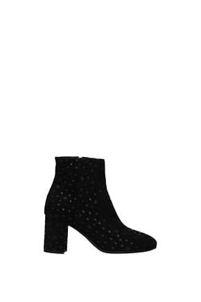 P.A.R.O.S.H. Ankle boots blink Women Suede Black