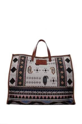 Etro Travel Bags Women Fabric  Multicolor