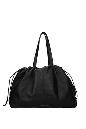 Brunello Cucinelli Shoulder bags Women Leather Black