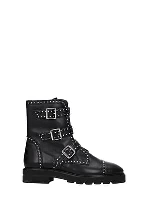 Stuart Weitzman Ankle boots jesse Women Leather Black