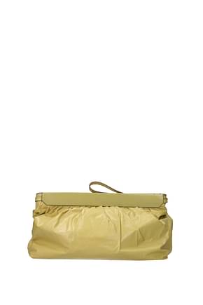 Isabel Marant Clutches luz Women Leather Yellow