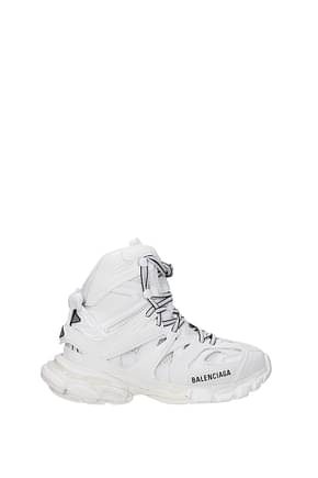 Balenciaga Sneakers track Women Fabric  White