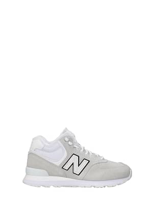 New Balance Sneakers comme des garcons Men Suede Gray White
