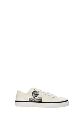 Isabel Marant Sneakers Donna Tessuto Beige