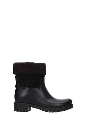 See by Chloé Ankle boots Women Rubber Black