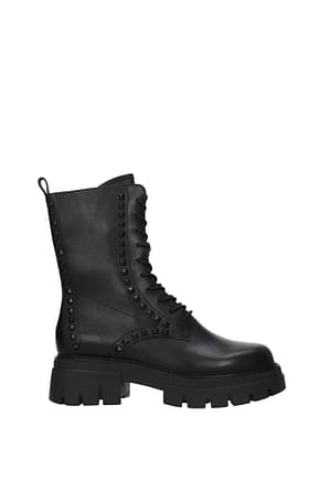 Ash Ankle boots liam Women Leather Black