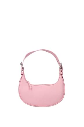 By Far Shoulder bags soho Women Leather Pink Peony