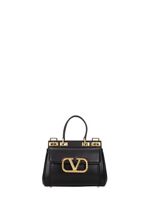 Valentino Garavani Handbags rockstud alcove Women Leather Black