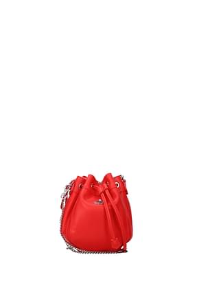 Vivienne Westwood Crossbody Bag Women Eco Leather Red