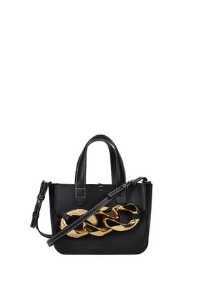 Jw Anderson Handbags Women Leather Black