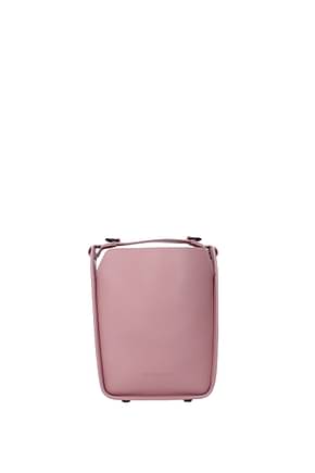 Balenciaga Handtaschen tool Damen Leder Rosa Powder Pink