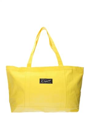 Raf Simons Shoulder bags Women Fabric  Yellow