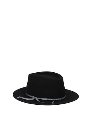 Maison Michel Hats andre Women Felt Black