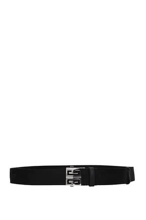 Givenchy Regular belts Men Fabric  Black