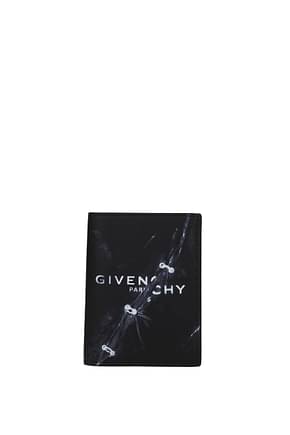 Givenchy Porte-documents Homme Cuir Noir