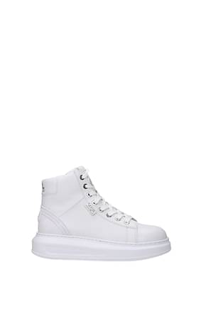 Karl Lagerfeld Sneakers Damen Leder Weiß