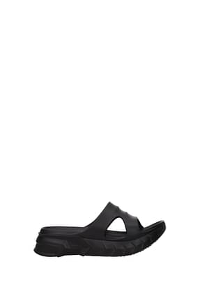 Givenchy Slippers and clogs marshmallow Women Rubber Black