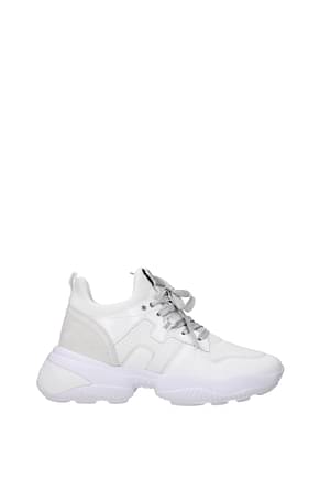 Hogan Sneakers interaction Femme Tissu Blanc