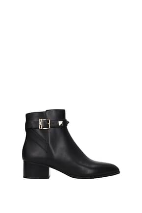 Michael Kors Ankle boots britton Women Leather Black