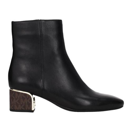 Michael Kors Ankle boots lana Women 40F1LAME5LBLKBROWN Leather 105€