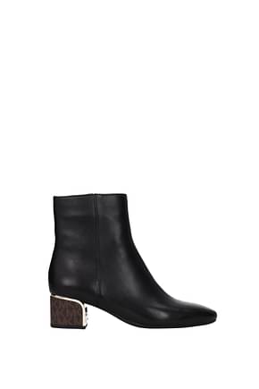 Michael Kors Ankle boots lana Women Leather Black Brown