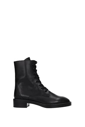 Stuart Weitzman Ankle boots sondra Women Leather Black