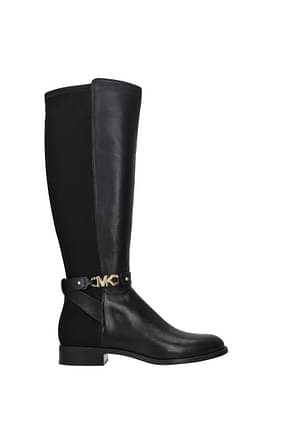 Michael Kors Boots farrah Women Leather Black