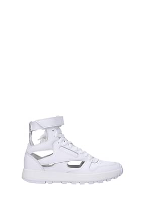 Maison Margiela Sneakers reebok Men Leather White