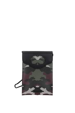 Burberry Coque pour smartphone Homme Tissu Vert