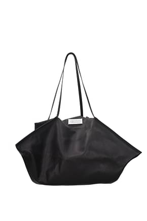 Maison Margiela Shoulder bags Women Leather Black