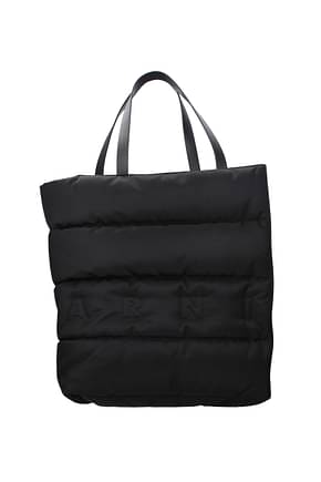 Marni Shoulder bags Women Fabric  Black