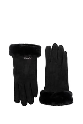 Liu Jo Gloves Women Polyester Black
