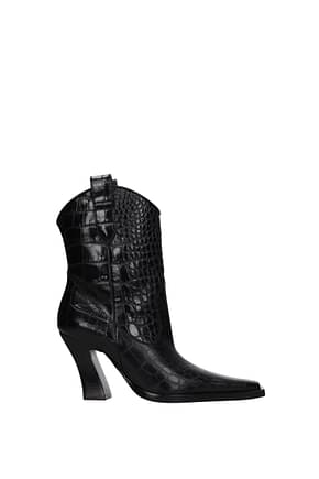Tom Ford Ankle boots Women Leather Black