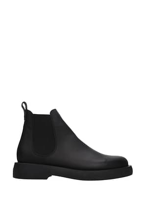Clarks Ankle Boot Men Leather Black